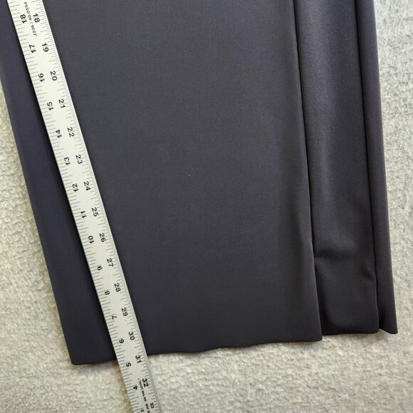 Athleta Pants Womens XL Black Meridian Wide Leg Luna Fabric Work Travel Commute - Picture 9 of 14